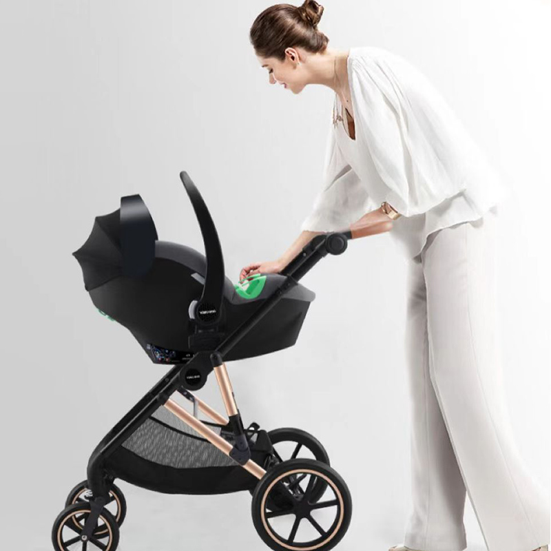 Poussette pour bébé à système de voyage avec siège auto pour bébé RA-U18
