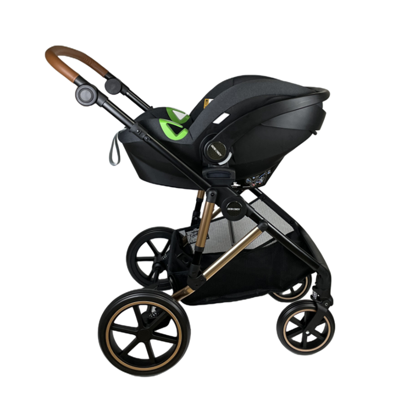 Poussette pour bébé à système de voyage avec siège auto pour bébé RA-U18